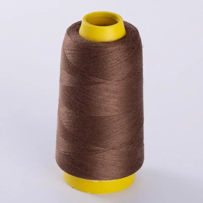 Fil de Machine à coudre, ligne pagode, fil de surjet pour Machine à broder à la main, 1300 Yards, chaque bobine Durable