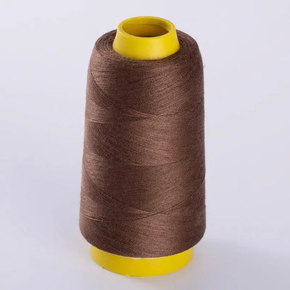 Fil de Machine à coudre, ligne pagode, fil de surjet pour Machine à broder à la main, 1300 Yards, chaque bobine Durable