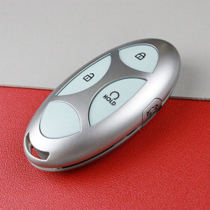 Coque de porte-clé de voiture, boîtier pour Hyundai Kona Ev Grandeur GN7 IONIQ 6 Santa Fe Sonata Staria Tucson Elantra 2024 2025
