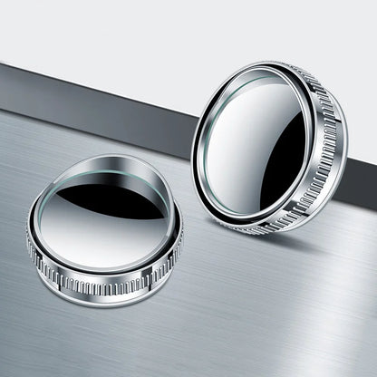 Miroir d'angle mort pour voiture, 2 pièces, rétroviseur de voiture, Vision complète 360, large colère, aide au stationnement, miroir convexe