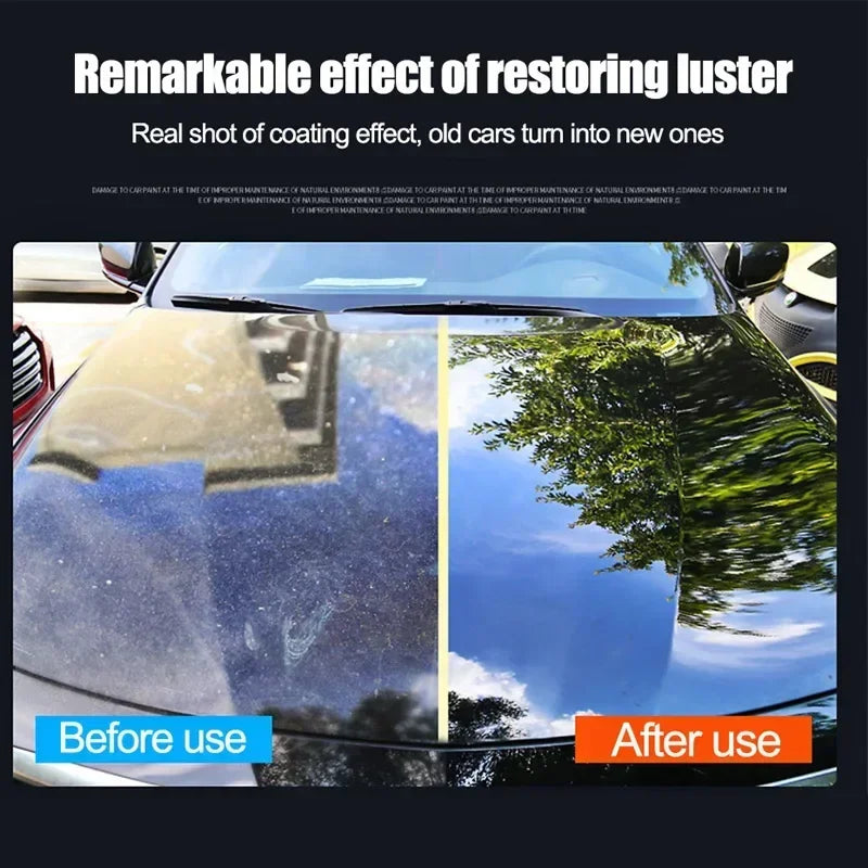Nano revêtement céramique voiture liquide couche hydrophobe polissage peinture Agent polissage nettoyage pneu brillance plastique rénovateur Coche