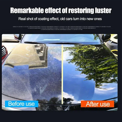 Nano revêtement céramique voiture liquide couche hydrophobe polissage peinture Agent polissage nettoyage pneu brillance plastique rénovateur Coche
