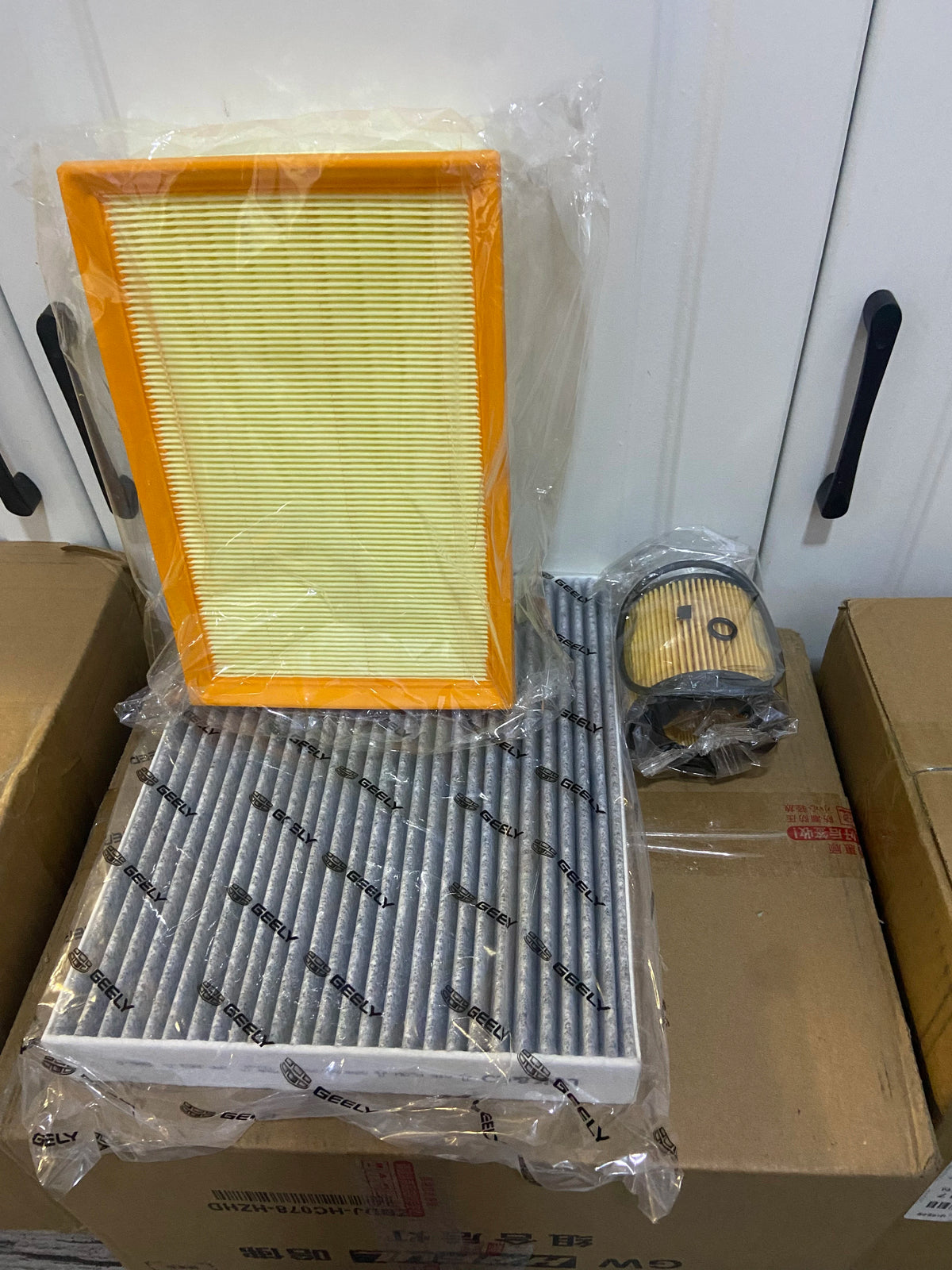Filtre à air, filtre d'habitacle et kit de filtre à huile pour Lynk & Co 01 02 03 PHEV 1.5T enfichable hybride électrique enfichable