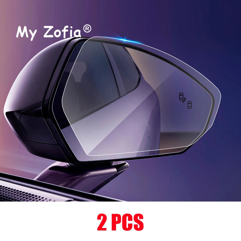 Autocollant étanche pour rétroviseur de voiture Lynk & Co 08 EMP 2024 2025, Film de protection Anti-buée et Anti-éblouissement, accessoires