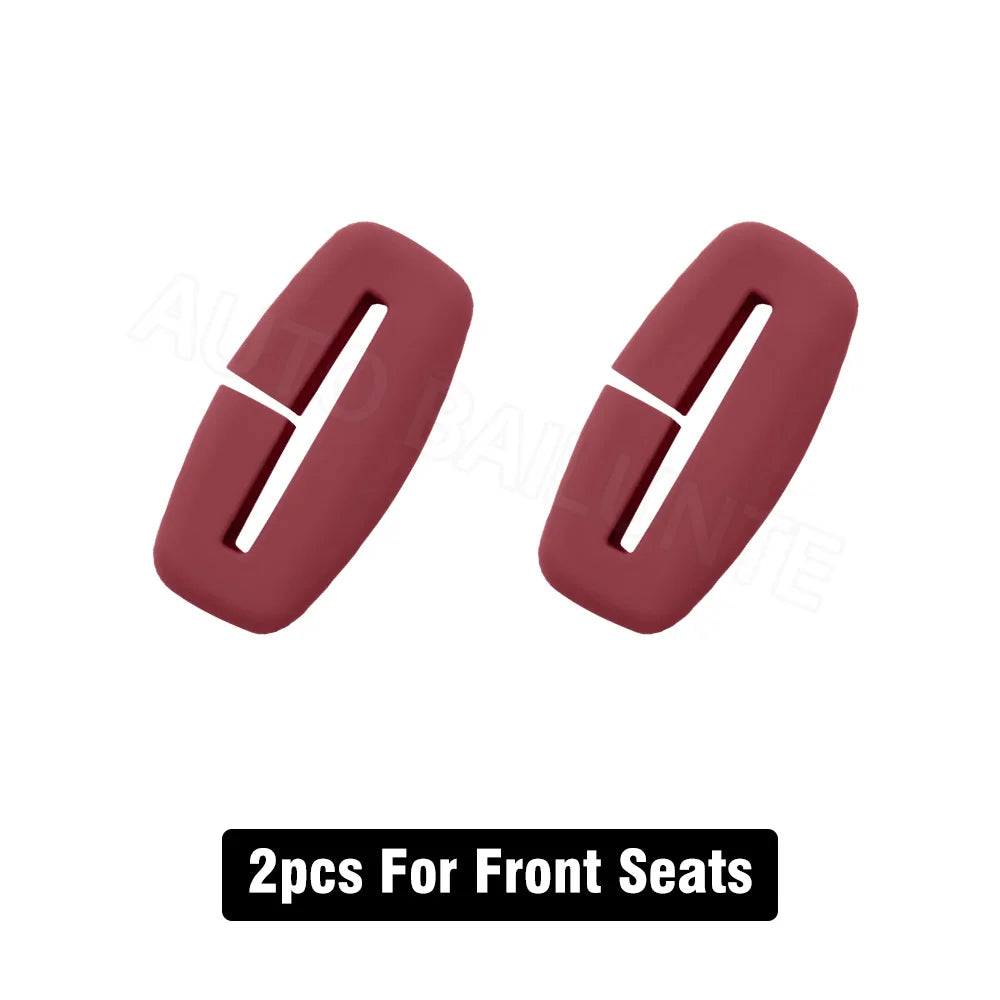 Protection de boucle de ceinture de sécurité pour voiture BYD Song, pour BYD Song 2021 2022 2023 2024 2025, accessoires intérieurs de boucle de ceinture de sécurité