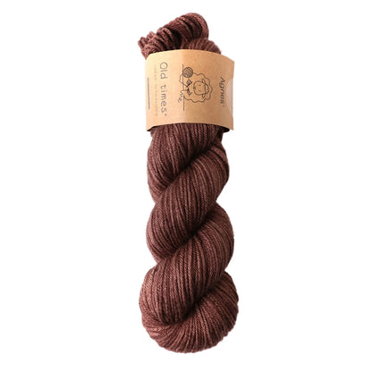 Fil de laine mérinos, tricot au Crochet, doux, teint à la main, chapeau DK tissé, fil arc-en-ciel pour bébé, 100g/écheveau