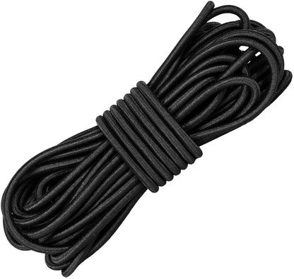 Corde élastique solide 1/2/3/4/5MM, blanc/noir, corde élastique de haute qualité, bande en caoutchouc, artisanat de couture pour vêtements, bricolage, accessoire de couture
