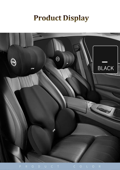 Coussin de dossier électrique pour siège de voiture, massage, sauna, soutien lombaire, vibration de la taille, oreiller cervical, accessoires intérieurs