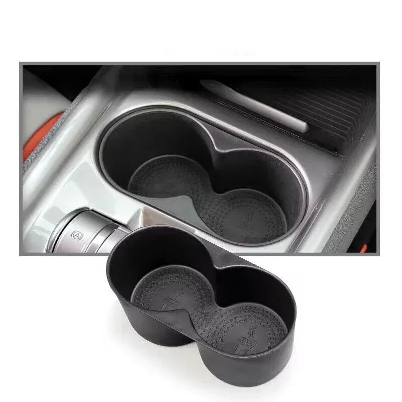 BYD Dolphin – boîte de rangement pour voiture, contrôle Central, boîte d'articles divers, support de tasse d'eau EA1, stockage d'écran arrière, accessoires pratiques