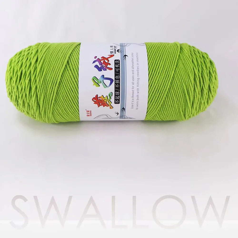 Fil de Laine Ogo Tissé à la Main pour Chandails, Écharpes, Crochet, Beurre, Lait, Fait à la Main, Grill, 200g par Pièce