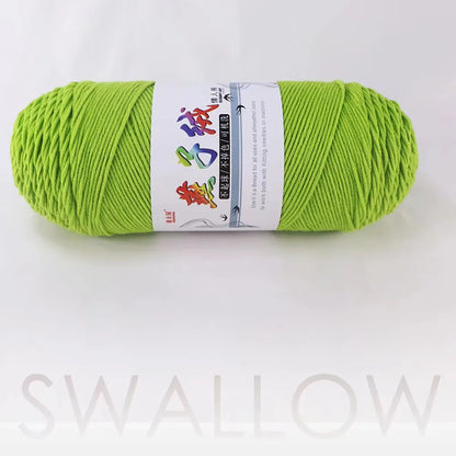 Fil de Laine Ogo Tissé à la Main pour Chandails, Écharpes, Crochet, Beurre, Lait, Fait à la Main, Grill, 200g par Pièce