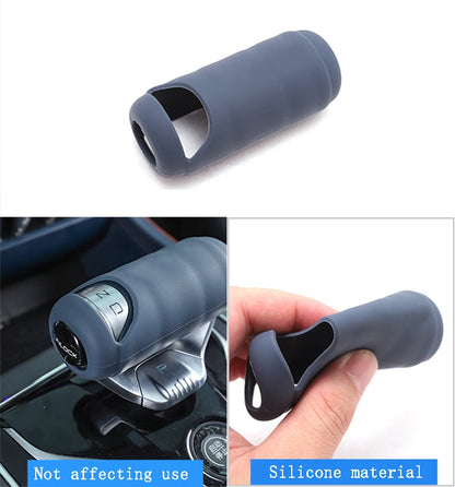 Couvercle de Protection en Silicone pour main courante de porte BYD Atto 3 Yuan Plus 2022 – 2023, boîte d'accoudoir de changement de vitesse, Protection intérieure de voiture