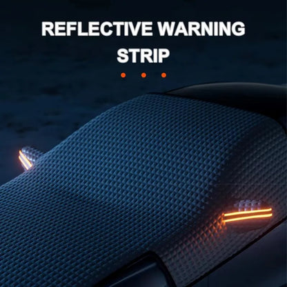 SEAMETAL pare-brise de voiture couverture de neige hiver extérieur fenêtre de voiture bouclier de neige Anti glace/neige/gel pare-brise couverture de protection étendue
