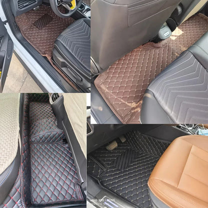 Tapis de sol de voiture en cuir personnalisé, pour BYD Yangwang U8 2023 2024 2025 2026 2027, accessoires d'intérieur