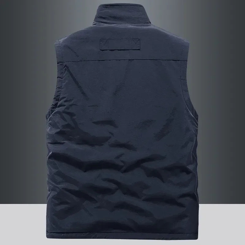 Manteau de randonnée en plein air pour hommes, manteau chauffant, chaud, décontracté, métropolitain, glaMan, vêtements thermiques de luxe, grande taille, mode, hiver