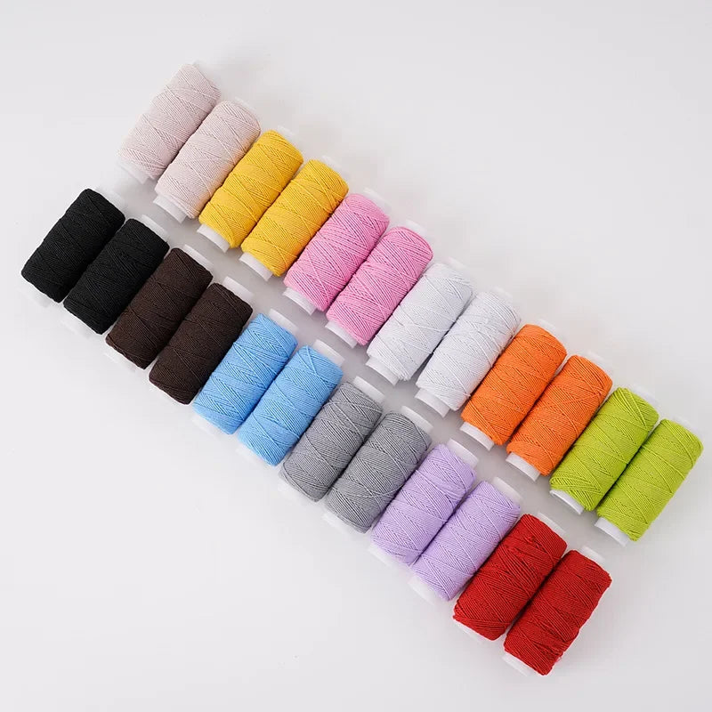 Fil élastique fin de 0.6mm pour Machine à coudre, ligne inférieure, corde de liaison pour vêtements, fil élastique de hauteur
