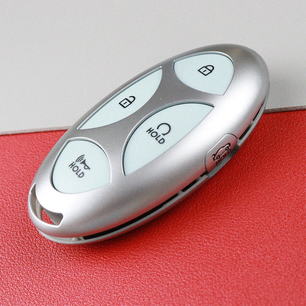 Coque de porte-clé de voiture, boîtier pour Hyundai Kona Ev Grandeur GN7 IONIQ 6 Santa Fe Sonata Staria Tucson Elantra 2024 2025