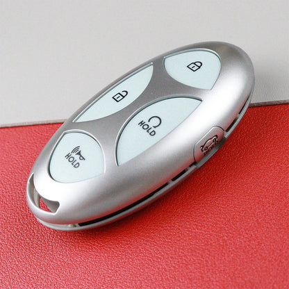 Coque de porte-clé de voiture, boîtier pour Hyundai Kona Ev Grandeur GN7 IONIQ 6 Santa Fe Sonata Staria Tucson Elantra 2024 2025