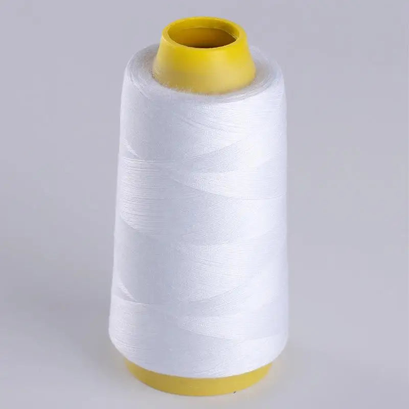 Fil de Machine à coudre, ligne pagode, fil de surjet pour Machine à broder à la main, 1300 Yards, chaque bobine Durable