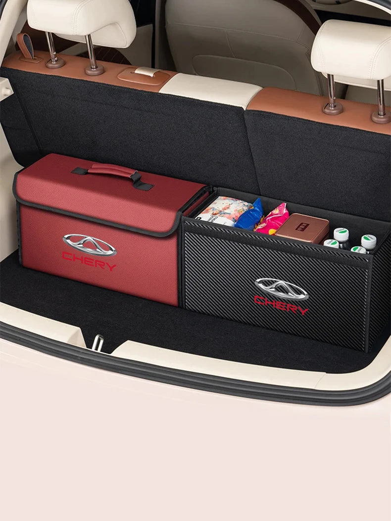 Boîte de rangement de coffre de voiture, organisateur de rangement, sac conteneur de rangement pour CHERY TIGGO 2 5 4 TIGGO7 PRO TIGGO8 Plus 9 ARRIZO 6 8 2025