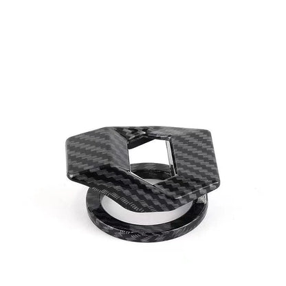 Couvercle universel de bouton d'arrêt de démarrage de moteur de voiture, Style Lambo, décoration de protection anti-rayures, adhésif collant, accessoires automobiles