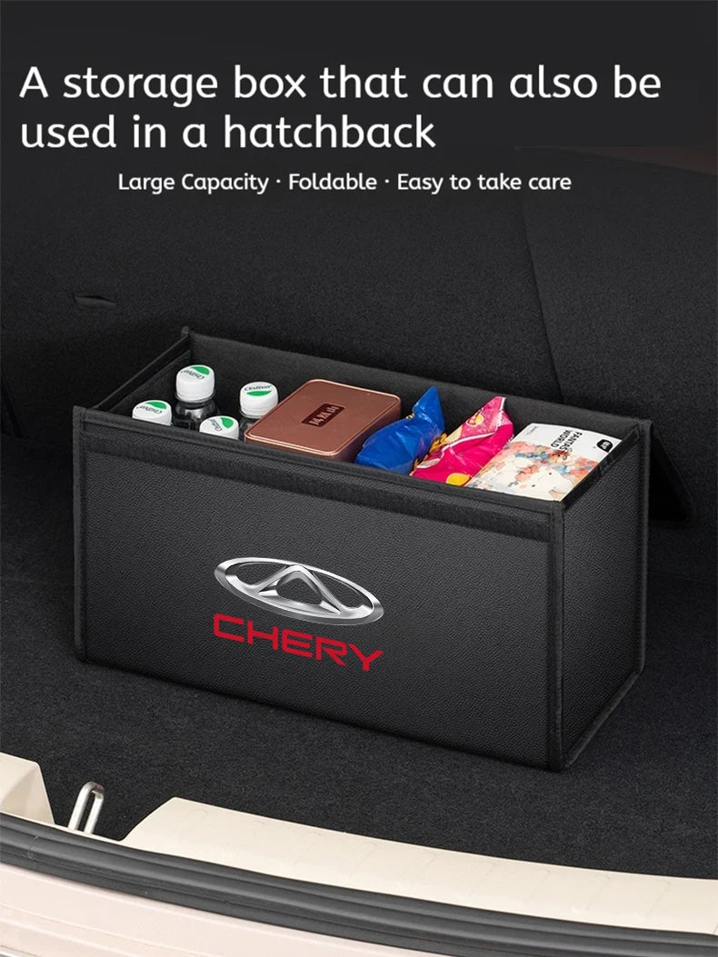 Boîte de rangement de coffre de voiture, organisateur de rangement, sac conteneur de rangement pour CHERY TIGGO 2 5 4 TIGGO7 PRO TIGGO8 Plus 9 ARRIZO 6 8 2025