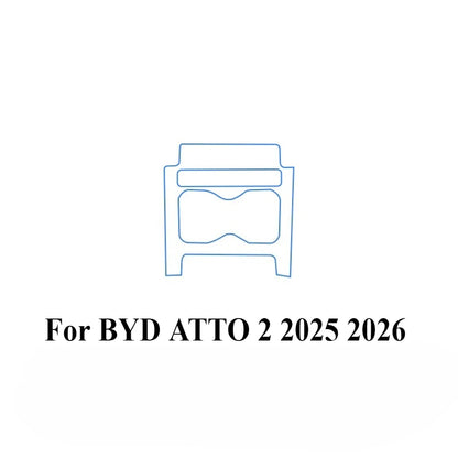 Film de Protection PPF pour BYD ATTO 2 2025 2026, accessoires de voiture, TPU transparent LCD, panneau d'équipement de Navigation GPS, Console centrale
