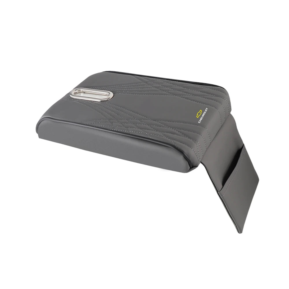 Tapis de coussin d'accoudoir de voiture, support de boîte à mouchoirs, housse de Console centrale pour Chevrolet Cruze Colorado Spark Captiva Malibu Trax Aveo
