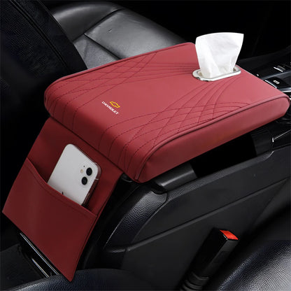 Tapis de coussin d'accoudoir de voiture, support de boîte à mouchoirs, housse de Console centrale pour Chevrolet Cruze Colorado Spark Captiva Malibu Trax Aveo