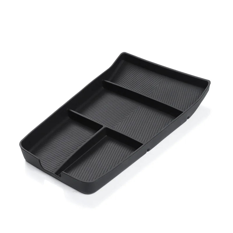 Boîte de rangement de commande centrale de voiture pour Xpeng G9 2022 – 20225, porte-gobelet, plateau de tableau de bord, organisateur de rangement, accessoires d'intérieur noirs
