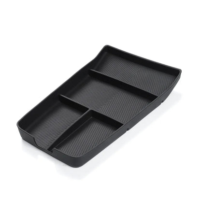 Boîte de rangement de commande centrale de voiture pour Xpeng G9 2022 – 20225, porte-gobelet, plateau de tableau de bord, organisateur de rangement, accessoires d'intérieur noirs