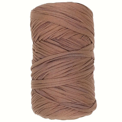 Fil à tricoter élastique de qualité supérieure 200g - Couleurs vibrantes pour sacs au crochet, paniers, tapis, cadeau de la Saint-Valentin |   Expédition 24h/24