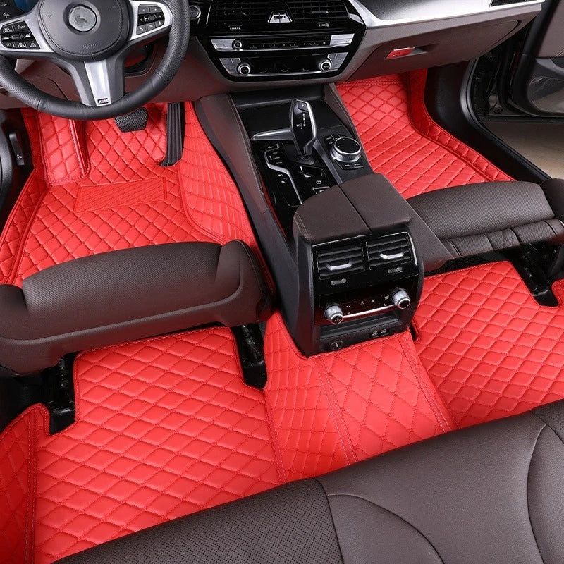 Tapis de sol de voiture personnalisés pour Kia Sportage 2018-2020 2021-2023 SOUL 2010-2017 EV5 2025, détails intérieurs, accessoires