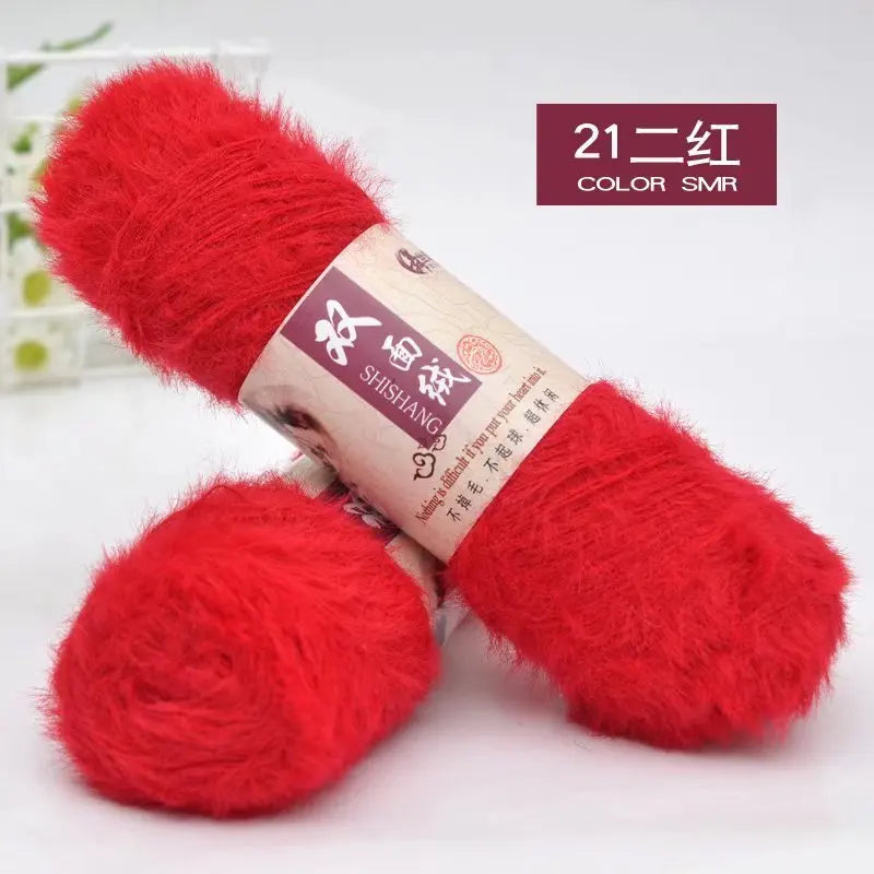 Rouleau de fil moelleux en cachemire à 3 plis, 100 g/rouleau, tricot coloré, laine super douce tricotée, Crochet pour bébé, écharpe pour bébé, fil épais