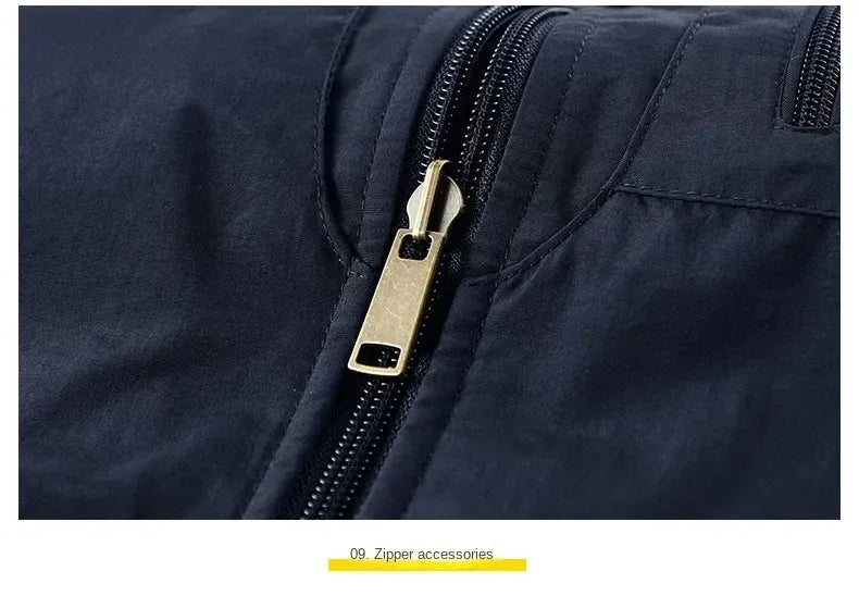 Manteau de randonnée en plein air pour hommes, manteau chauffant, chaud, décontracté, métropolitain, glaMan, vêtements thermiques de luxe, grande taille, mode, hiver