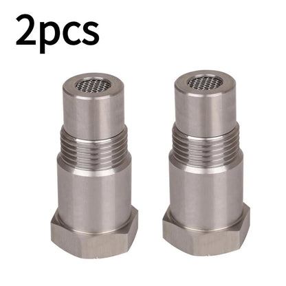 2 pièces M18x1.5MM voiture universelle oxygène O2 capteur entretoise adaptateur voiture accessoire moteur lumière adaptateur bonde convertisseur catalytique Fix