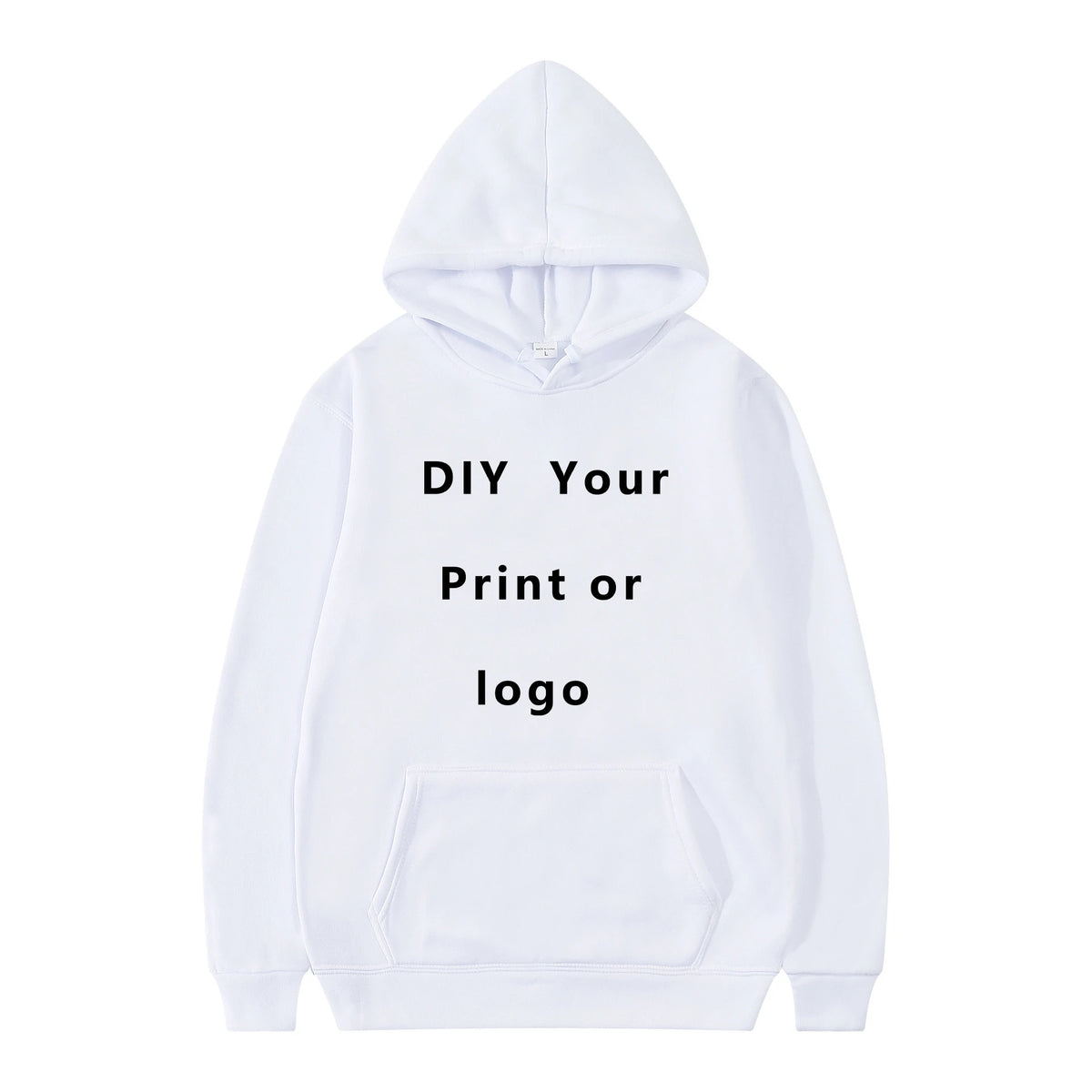 Votre propre Design marque Logo/image personnalisée partout hommes femmes sweat à capuche bricolage sweat à capuche décontracté à la mode nouveau