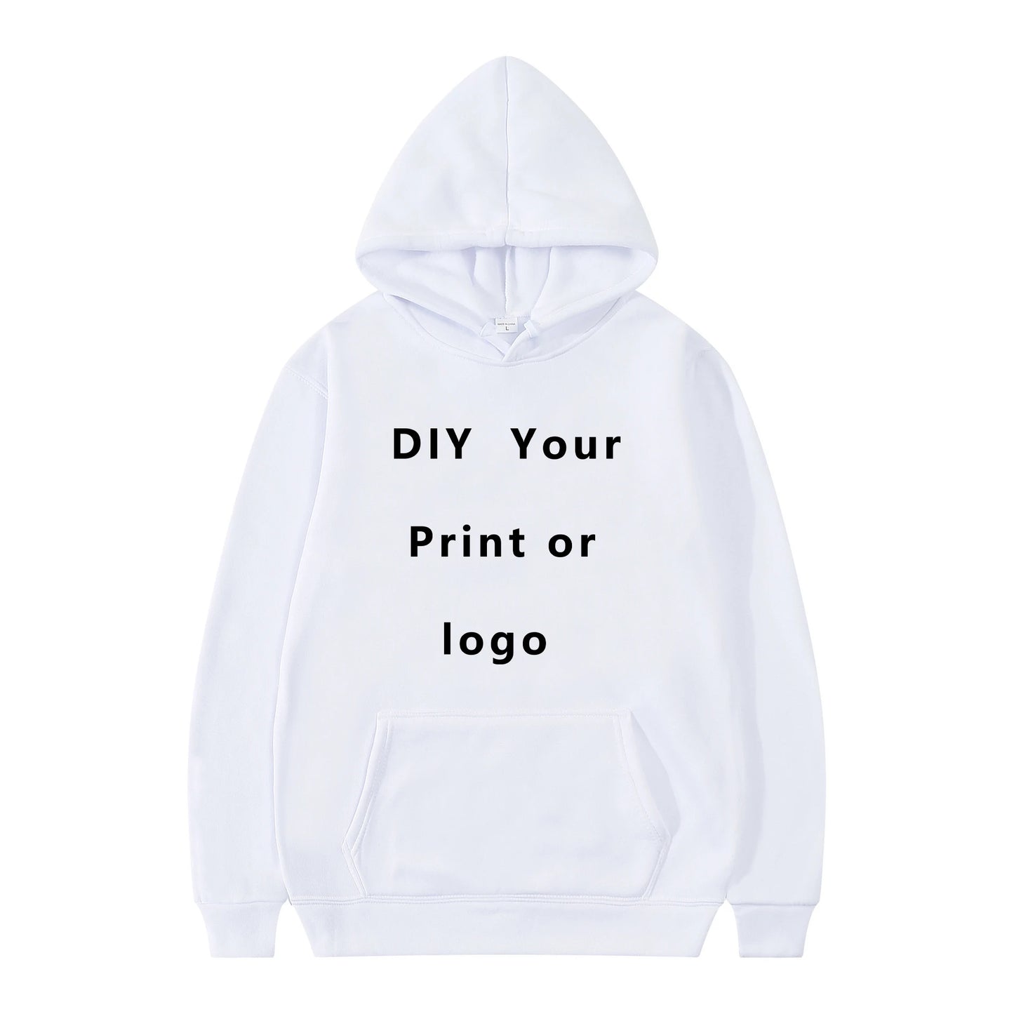 Votre propre Design marque Logo/image personnalisée partout hommes femmes sweat à capuche bricolage sweat à capuche décontracté à la mode nouveau