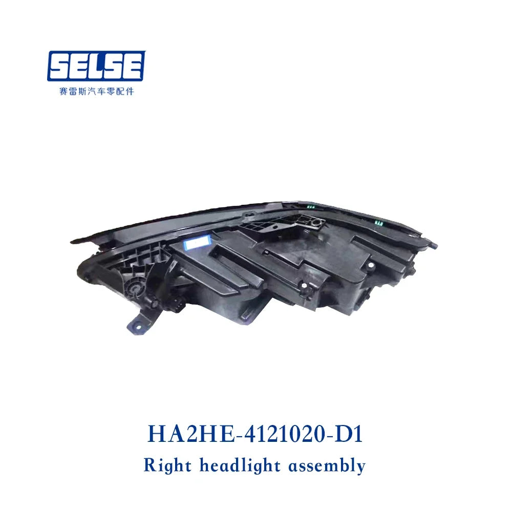 مصابيح LED أمامية عالية الجودة لـ BYD Seal EV BYD Tang DM، مصابيح ضباب أمامية، غطاء مصباح أمامي لـ Byd E2
