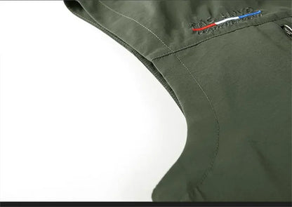 Veste sans manches pour hommes, gilet d'été pour Cargo, escalade, chasse, photographe en plein air, pêche, Camping, vêtements de travail, 2024
