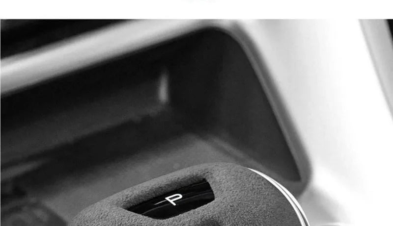Coussinet d'engrenages de voiture pour BYD Song Plus/ Pro 2021 – 2023, collier de levier de vitesse, poignée de changement de vitesse, autocollant, couverture, garniture de moulage de style intérieur