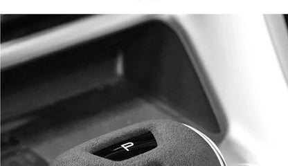 Coussinet d'engrenages de voiture pour BYD Song Plus/ Pro 2021 – 2023, collier de levier de vitesse, poignée de changement de vitesse, autocollant, couverture, garniture de moulage de style intérieur