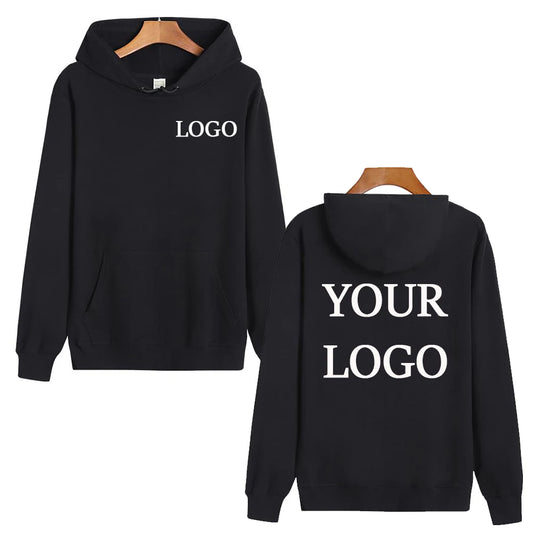 Sweat à capuche 58 % coton de haute qualité, personnalisez votre logo, sweat-shirt de sport à la mode pour hommes, sweat à capuche décontracté de rue pour femmes.
