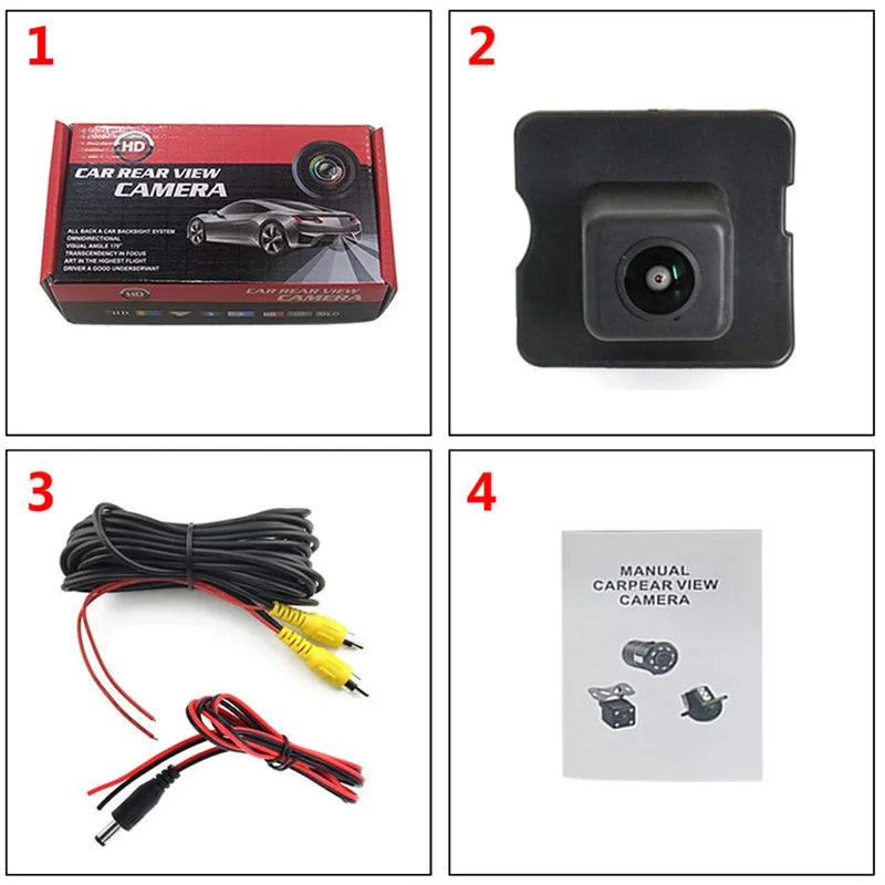 Caméra de recul grand Angle étanche HD, pour Mercedes Benz M ML W164 MB ML350 ML300 ML250 ML63 ML450