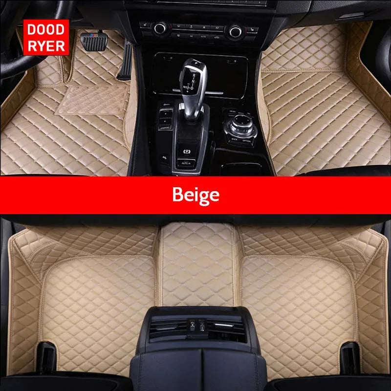 DOODRworking-Tapis de sol de voiture personnalisés pour BYD, Atto 3, DolDave Seal F0, F3, F6, E6, G3, G6, Dock Song Qin, Auto Carpets, Foot Coche Accessrespiration