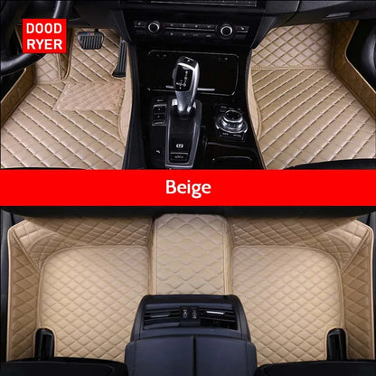 DOODRworking-Tapis de sol de voiture personnalisés pour BYD, Atto 3, DolDave Seal F0, F3, F6, E6, G3, G6, Dock Song Qin, Auto Carpets, Foot Coche Accessrespiration
