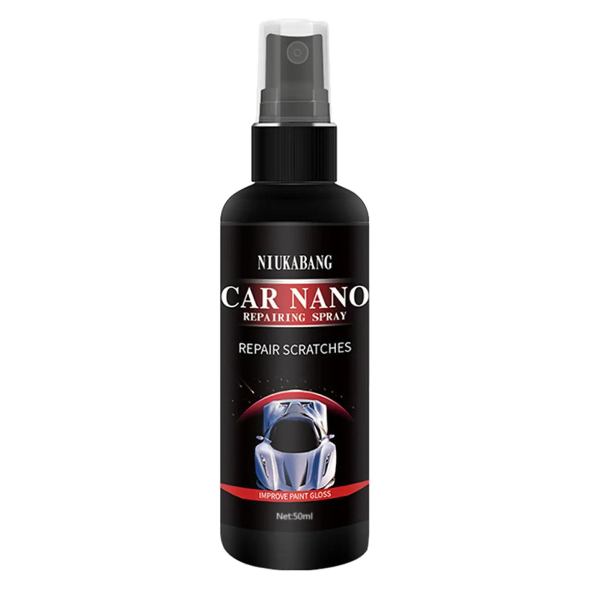 Revêtement de réparation Nano pour rayures de voiture, liquide d'oxydation par pulvérisation, verre Super hydrophobe