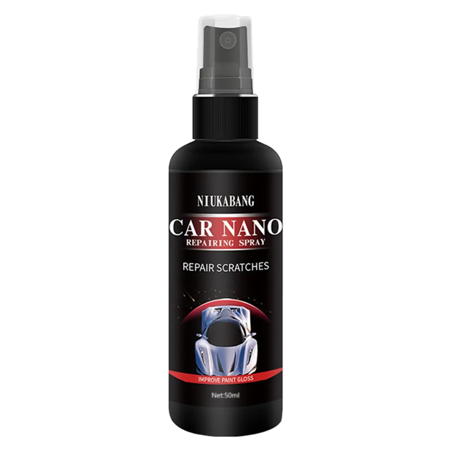 Revêtement de réparation Nano pour rayures de voiture, liquide d'oxydation par pulvérisation, verre Super hydrophobe