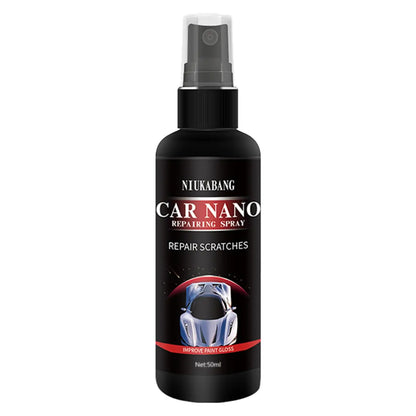 Revêtement de réparation Nano pour rayures de voiture, liquide d'oxydation par pulvérisation, verre Super hydrophobe