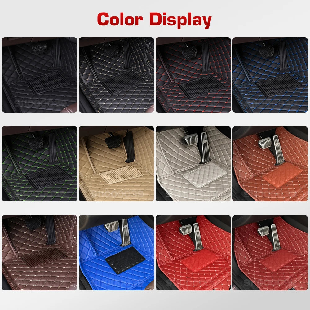 Pour Lynk & Co 01 EM-P/PHEV 2021-2024 2023 2022 Tapis de sol de voiture personnalisés Couverture de tapis automobile Accessoires intérieurs de protection